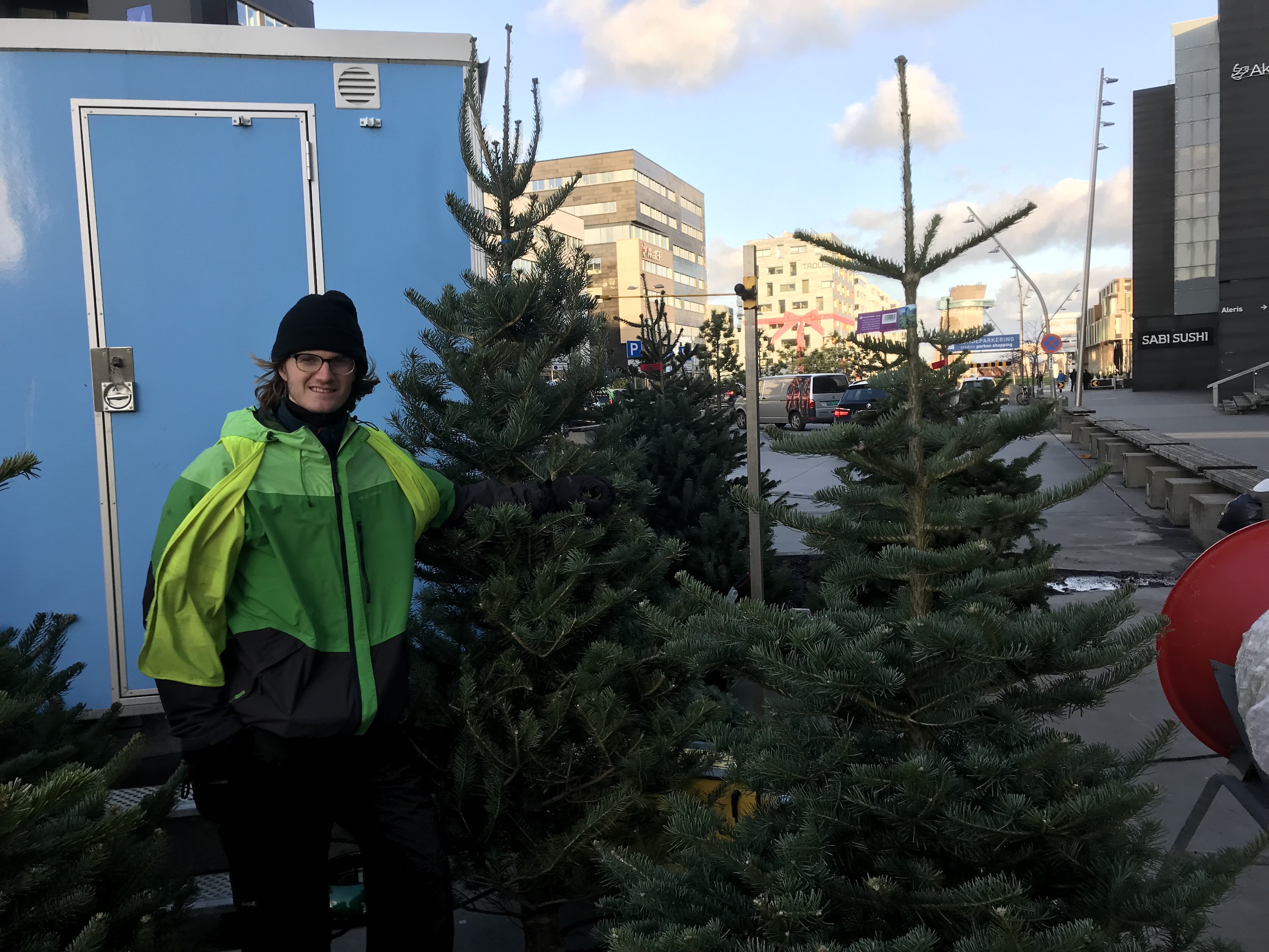Julen nærmer seg…. Hinna Park velforening ble stiftet mai 2018 av Harald Krohn-Pettersen og Gunnar Nygård